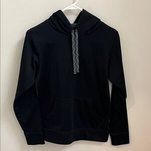 Patagonia Black Fleece Lined Hoodie Sweatshirt Size Small